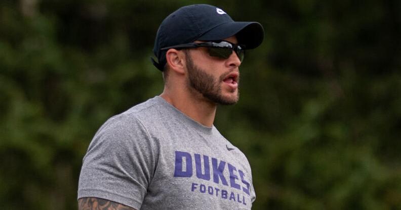 DiMichele Comes To JMU With Hopes To Inspire | James Madison University ...