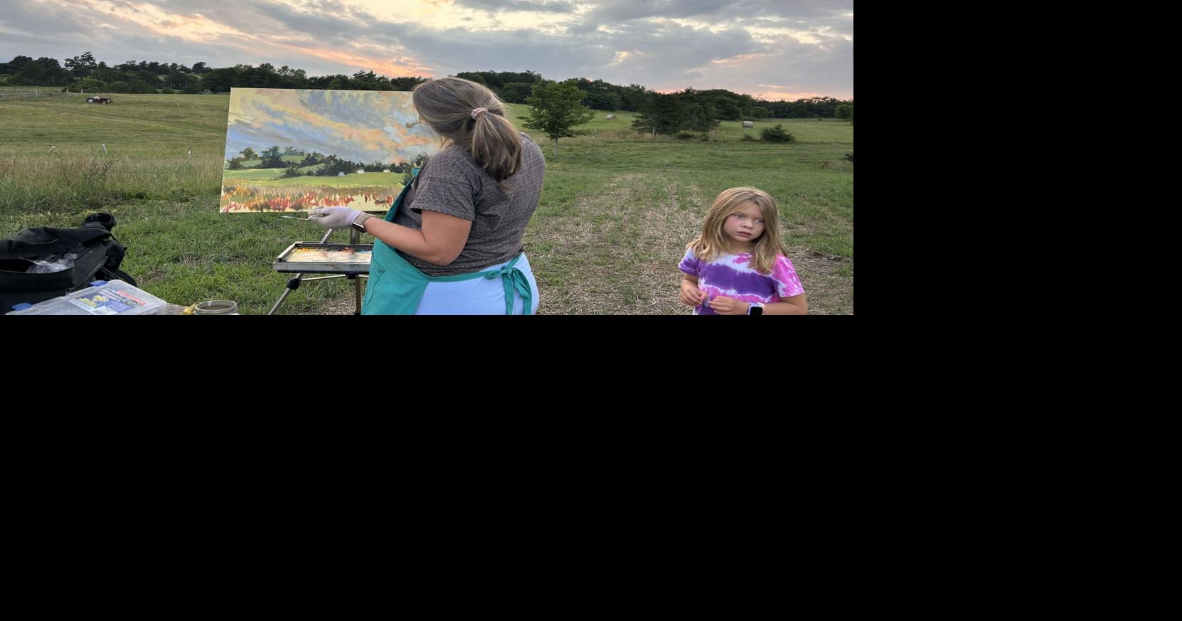 ARTS & CULTURE OASIS exhibition feature's Linville painter's farm scenes By RICHARD H. HRONIK III Daily News-Record Aug 5, 2026 44 sec ago