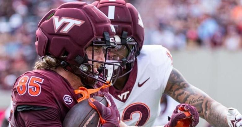 Luke Reynolds' role established in Virginia Tech football's offense after strong spring