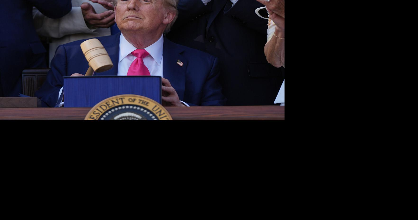 Trump branded, browbeat and prevailed. But his big bill may come at a political cost