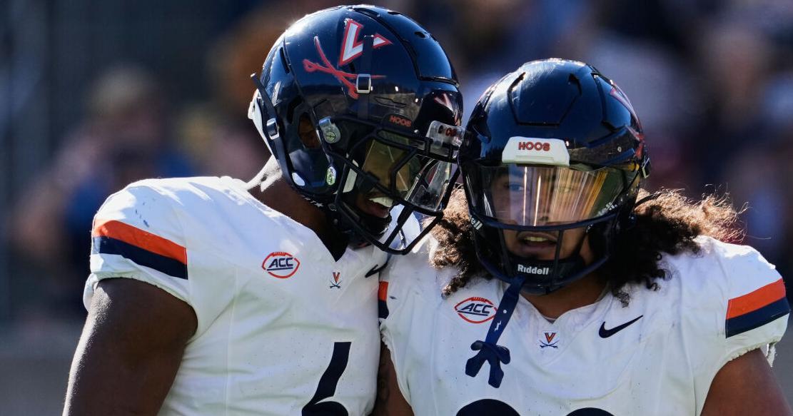 COLLEGE FOOTBALL | VIRGINIA Could Cazeem Moore, Jacob Holmes return to Virginia football? The Hoos have been in touch By GREG MADIA The Daily Progress Aug 5, 2026 5 mins ago
