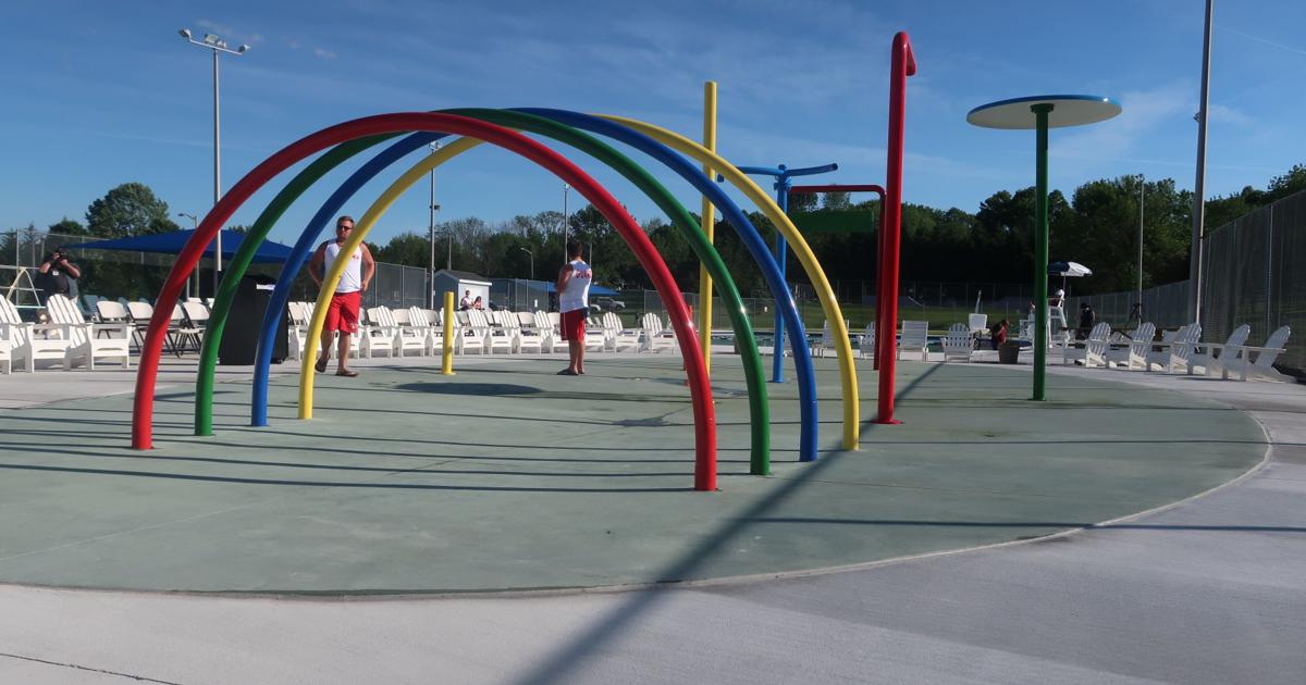 East Rockingham Pool City Unveils Westover Pool Renovation | Harrisonburg | dnronline.com