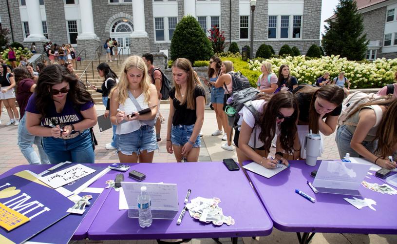 'It Only Gets Better Every Year' JMU Students Start New Semester