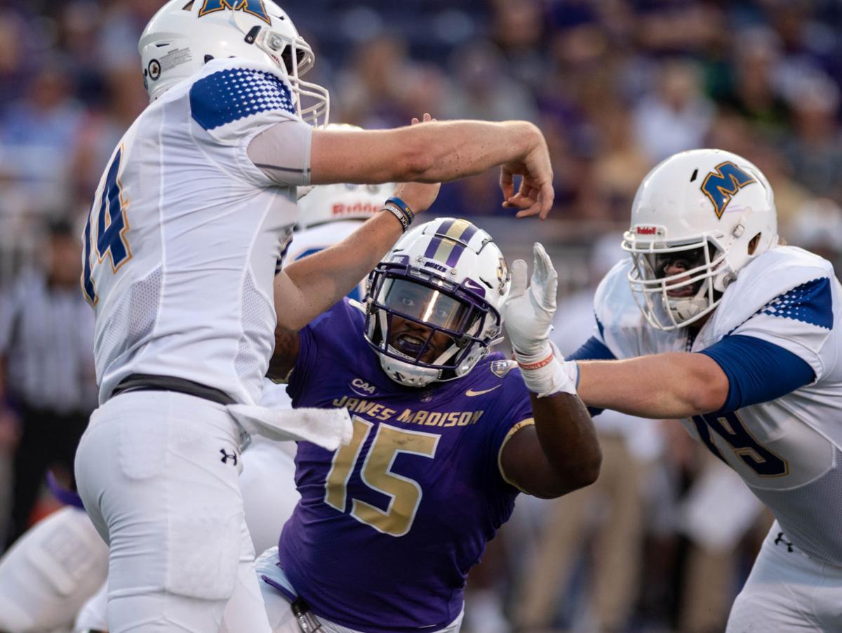 JMU Blows Past Morehead State