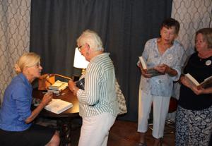 Beth Macy reads at Woodstock bookstore to raise money for Harrisonburg nonprofit Strength in Peers