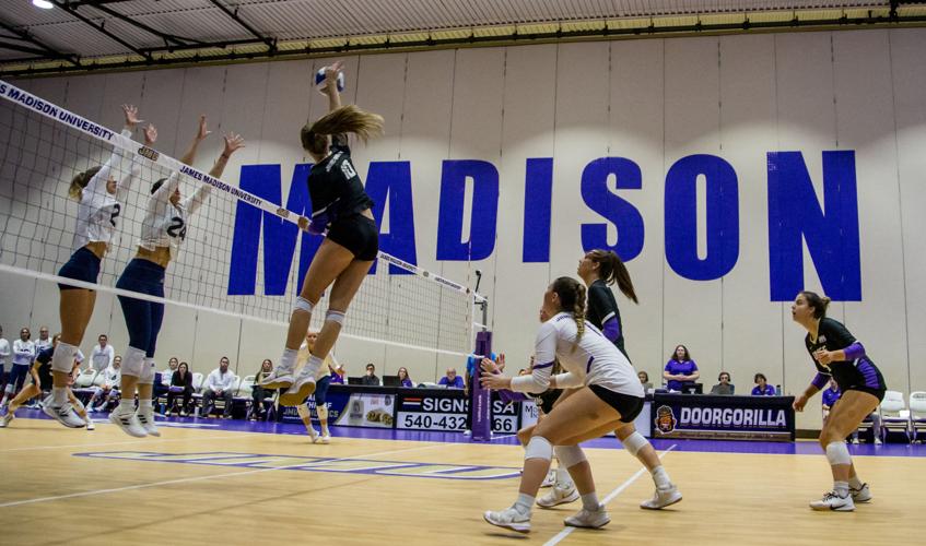 Volleyball JMU vs. South Alabama Photo