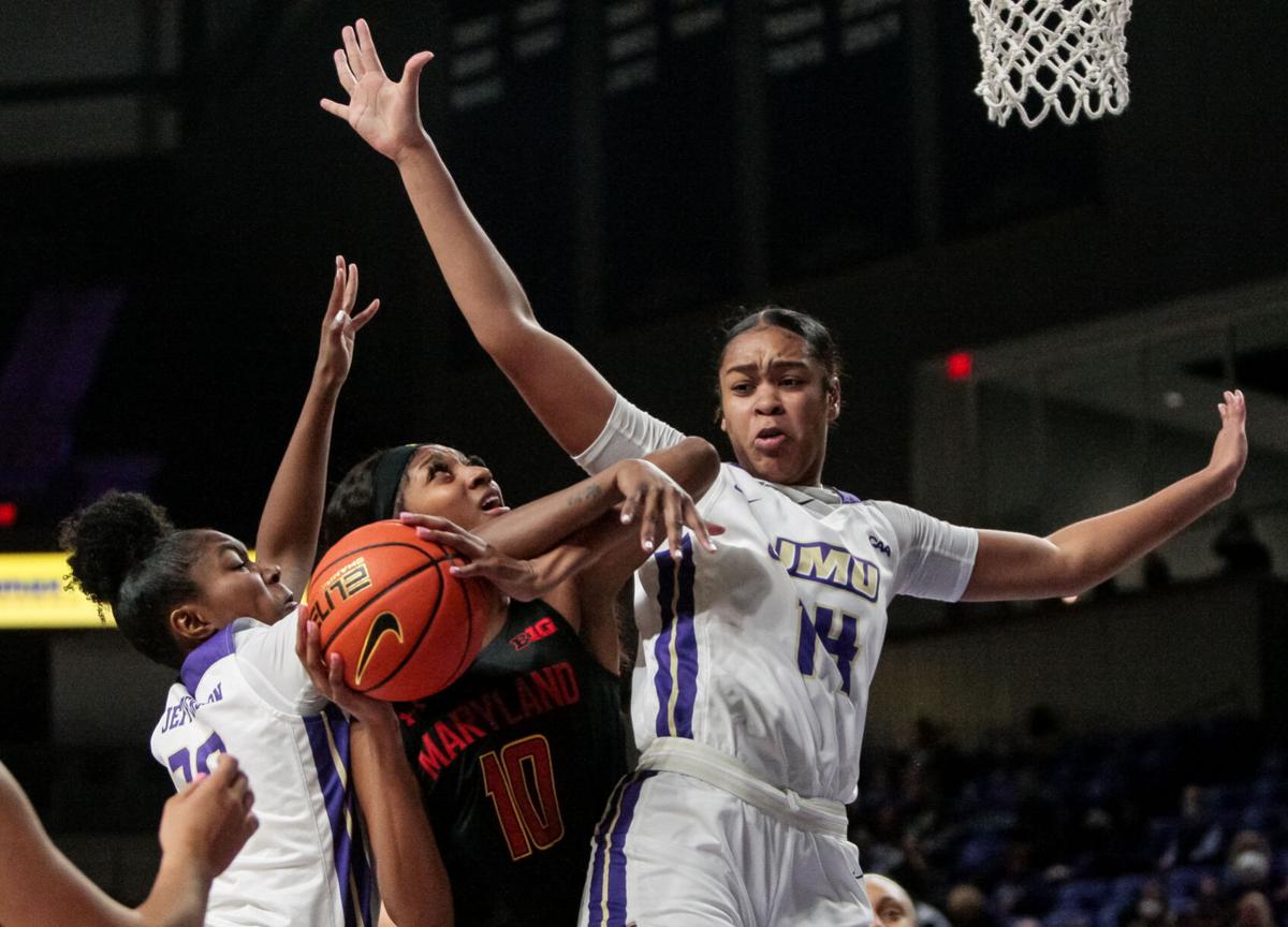 JMU vs. Maryland Basketball