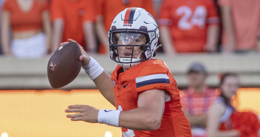 Virginia QB Morris back in practice, will play Saturday