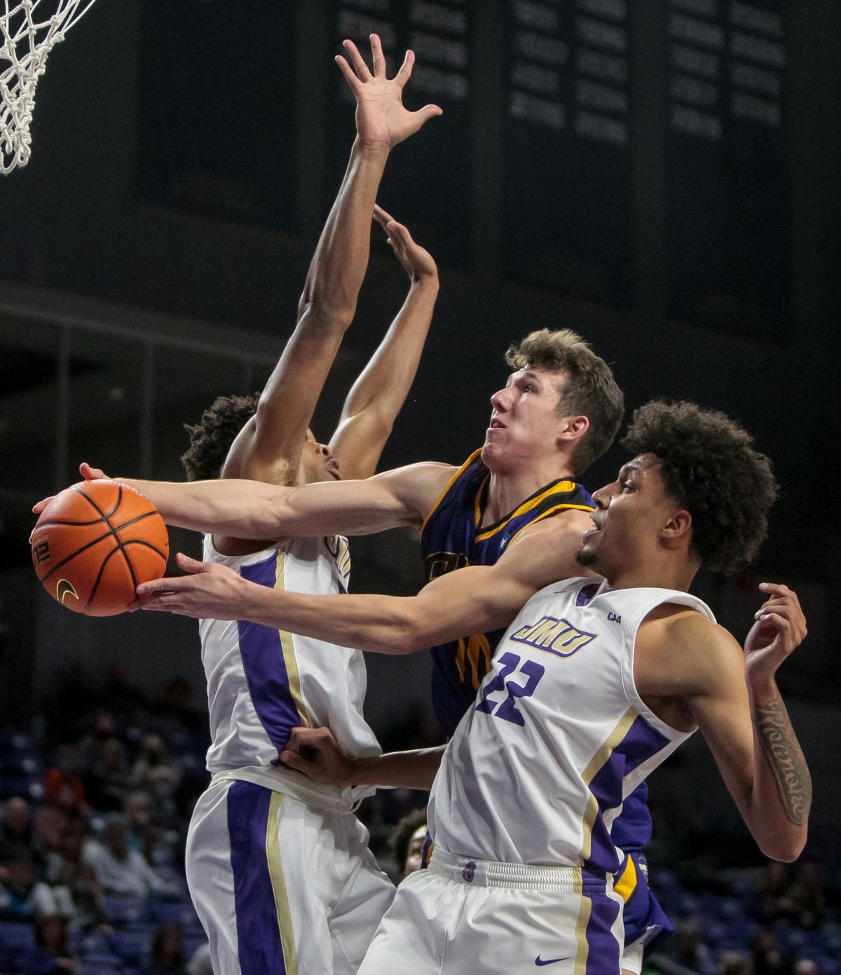 JMU vs. Carlow Basketball