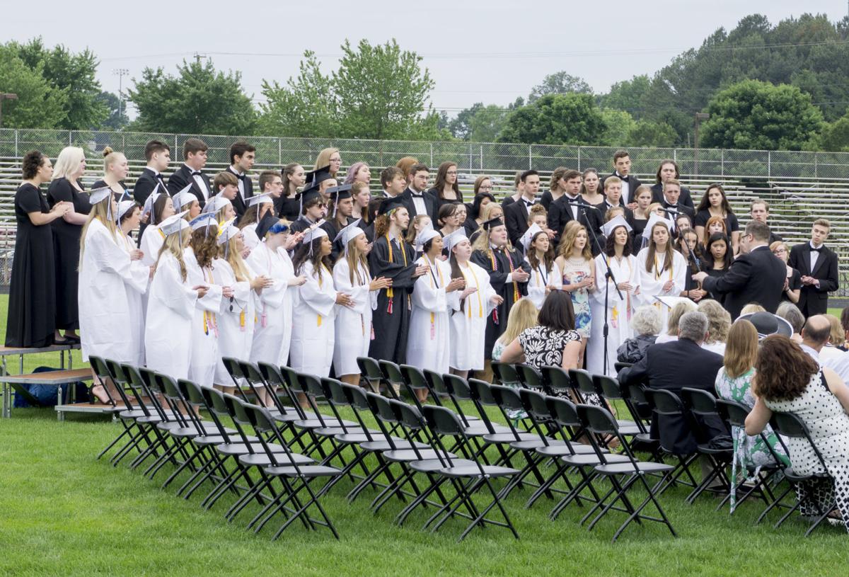 Turner Ashby Graduates Celebrate, Remember At Ceremony Rockingham