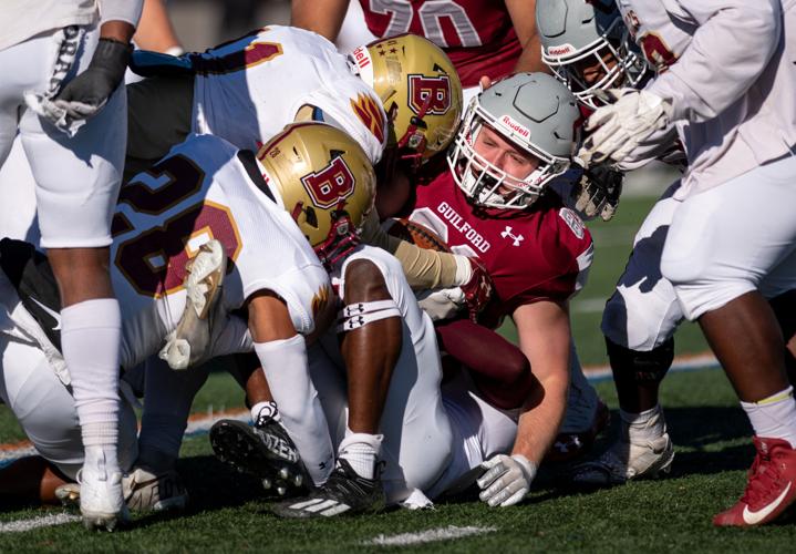 Wes Parker - 2021 - Football - Guilford College