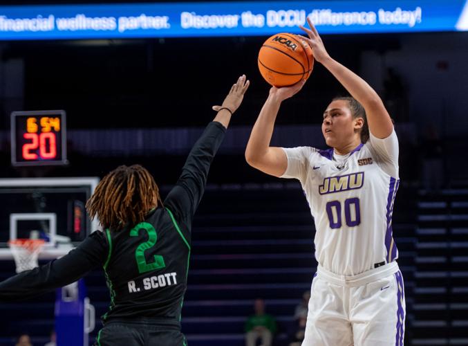 Basketball JMU vs. Marshall Photo