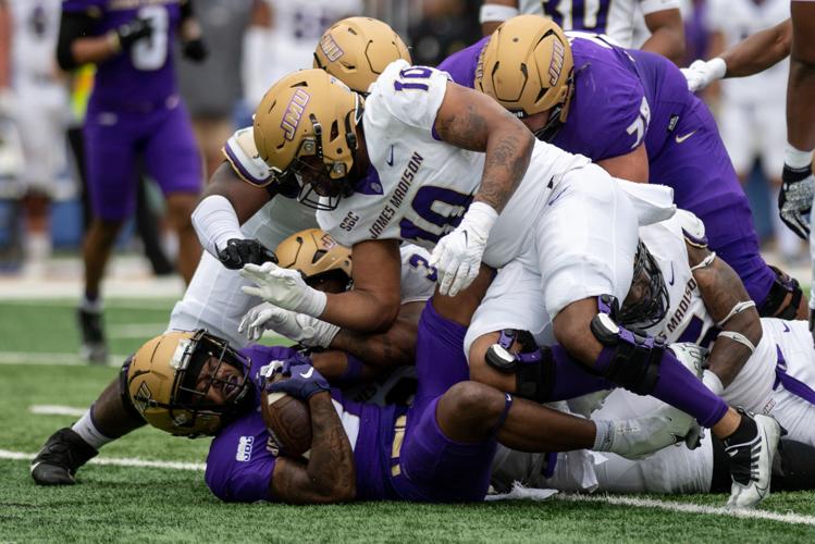 Football JMU Spring Game Photo