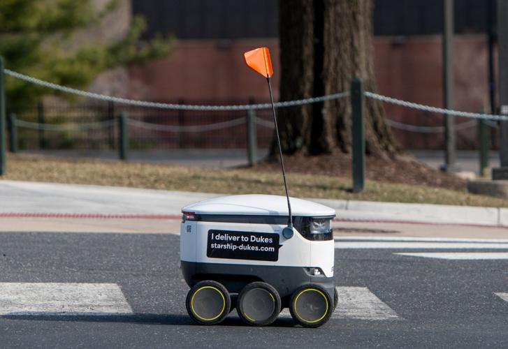 Demand Drives Increase In Robot Delivery Service On JMU Campus