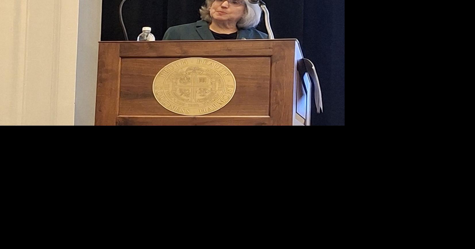Former Holocaust Museum curator speaks about the importance of telling ...