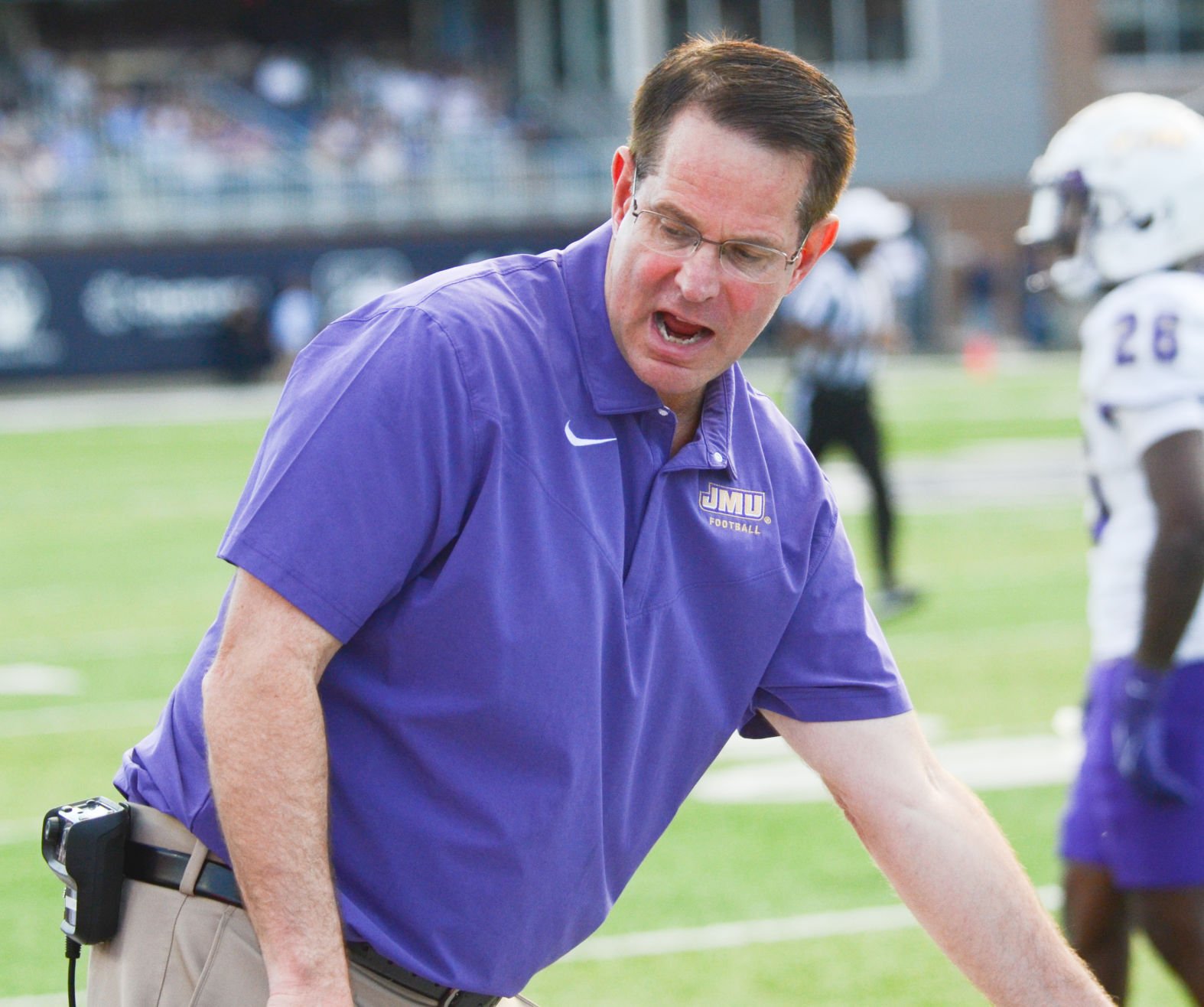 JMU AD Avoids Cignetti Negotiation Specifics | Sports | Dnronline.com