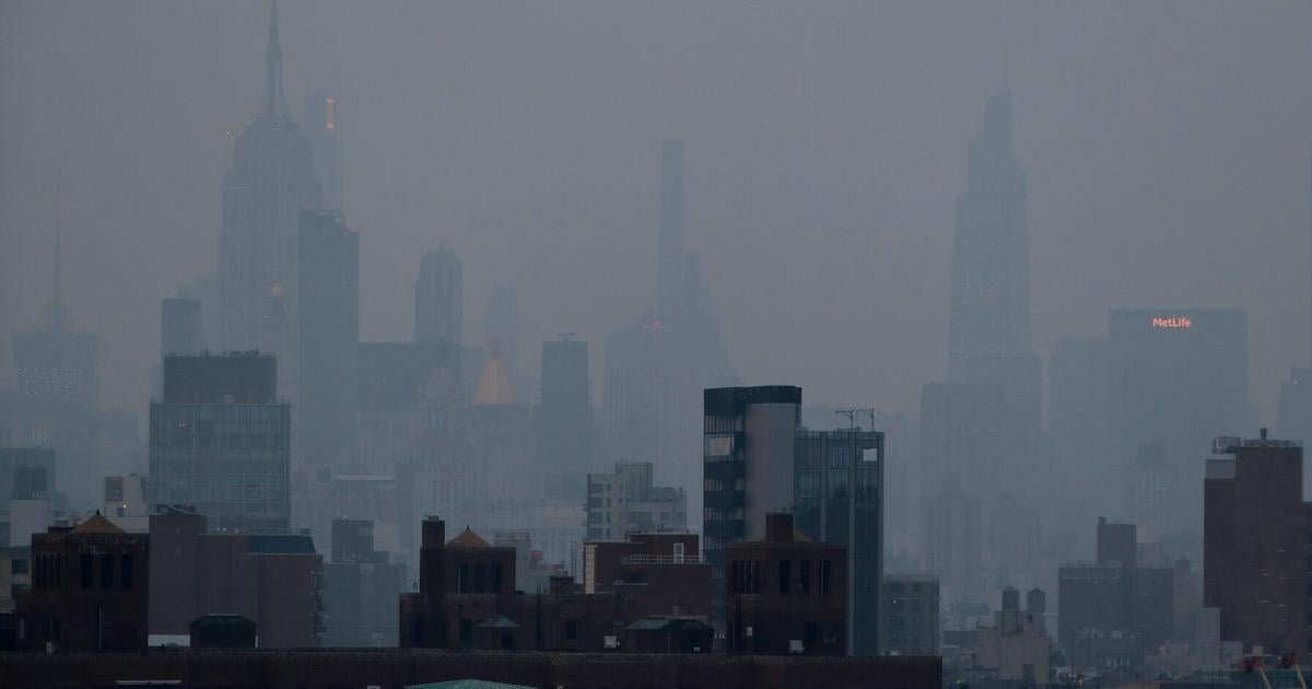 New York's plan to charge fossil-fuel producers $75B for climate change damages is struck down By MARC LEVY - Associated Press Sep 1, 2026 8 mins ago