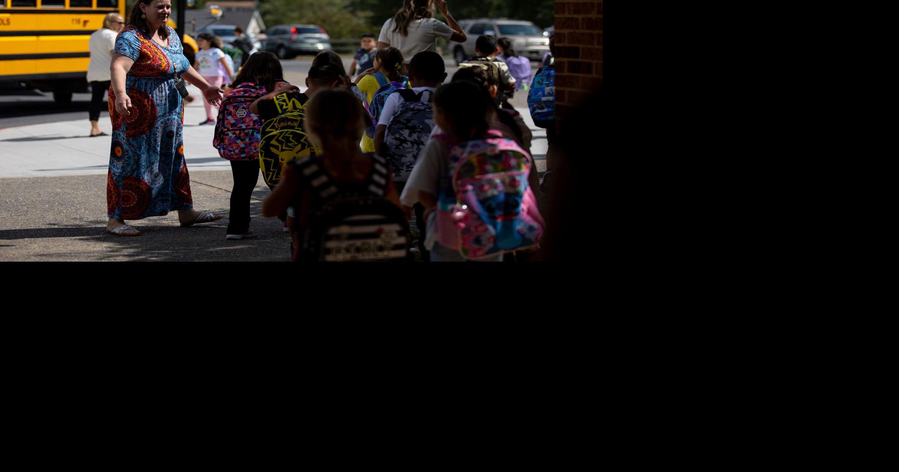 Lacey Spring Welcomes Students, Teachers On ‘Smooth’ First Day | News ...