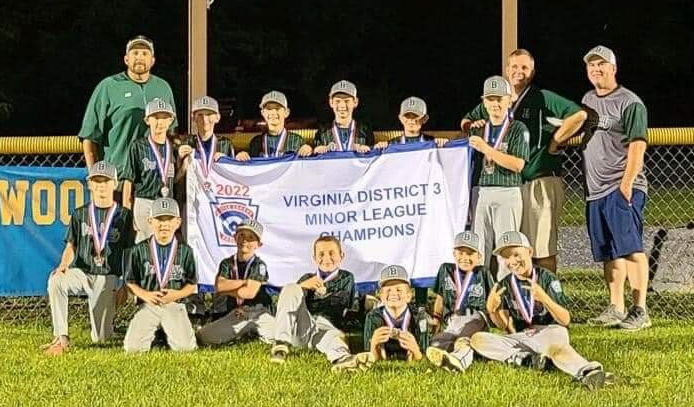 Stanley Little League Baseball (VA) > Home