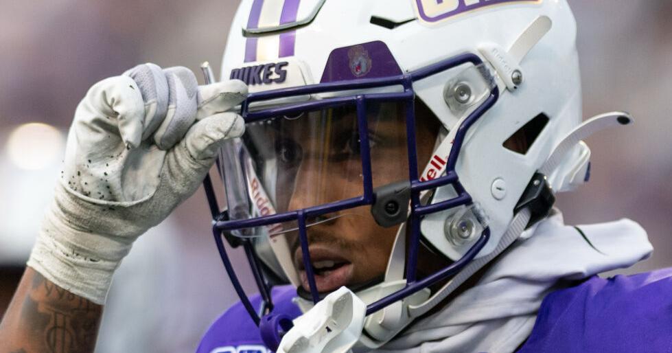 James Madison CB Elijah Culp saw hard work pay off with interception against Oregon