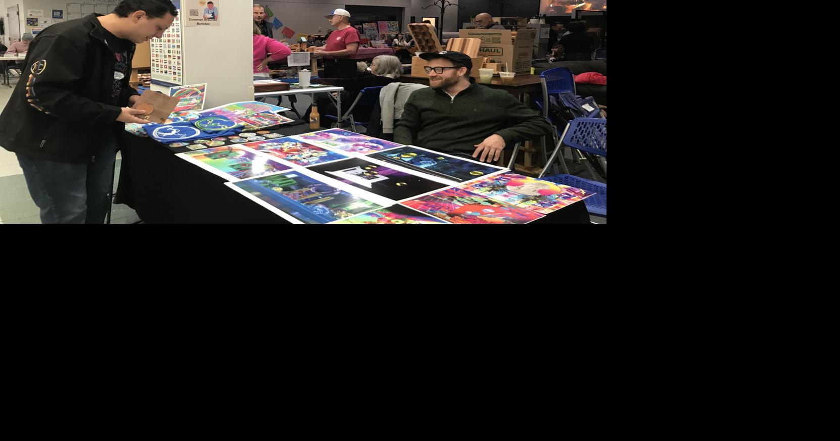 EMU alums, students and employees sell crafts at Royal Makers Market