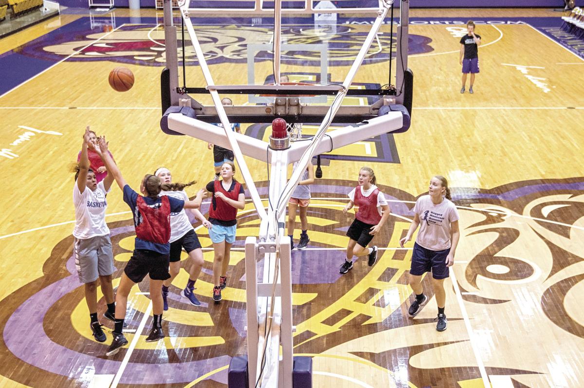 At First Camp Jmu S O Regan Adjusts To Head Coach Role Sports