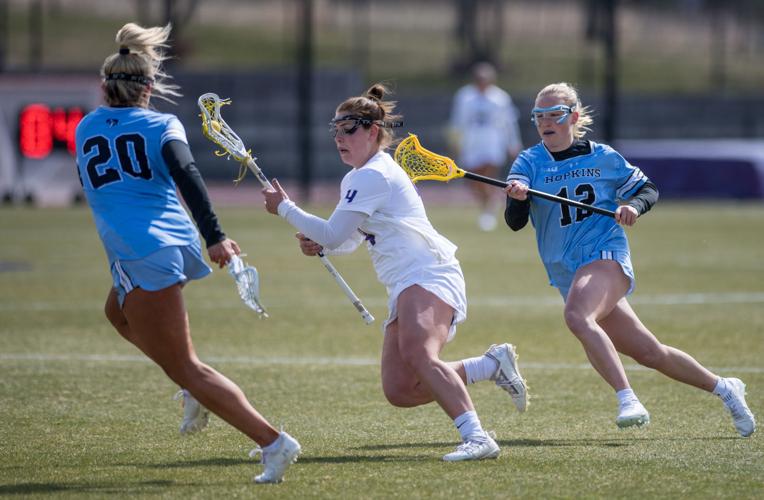 Lacrosse JMU vs. Johns Hopkins Photo