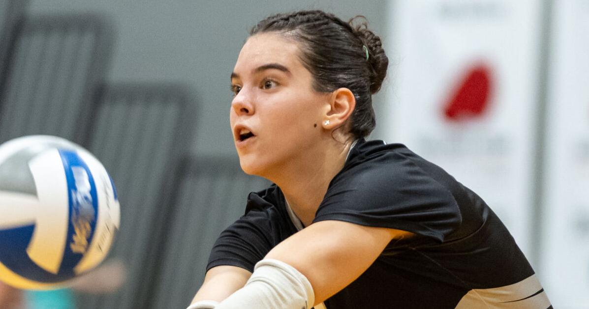 Sarah Hairston embracing fun, leadership in final season with Turner Ashby volleyball
