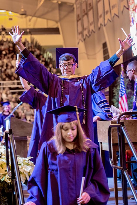 Jmu's December Graduation 