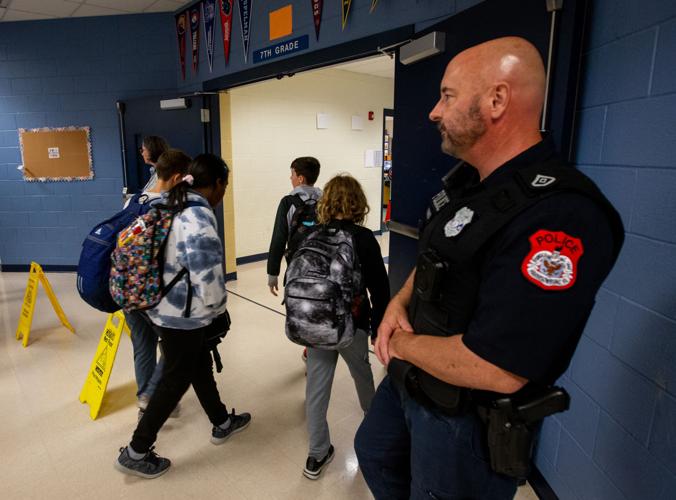 Skyline Middle School SRO 'Driven' To Take Position Harrisonburg