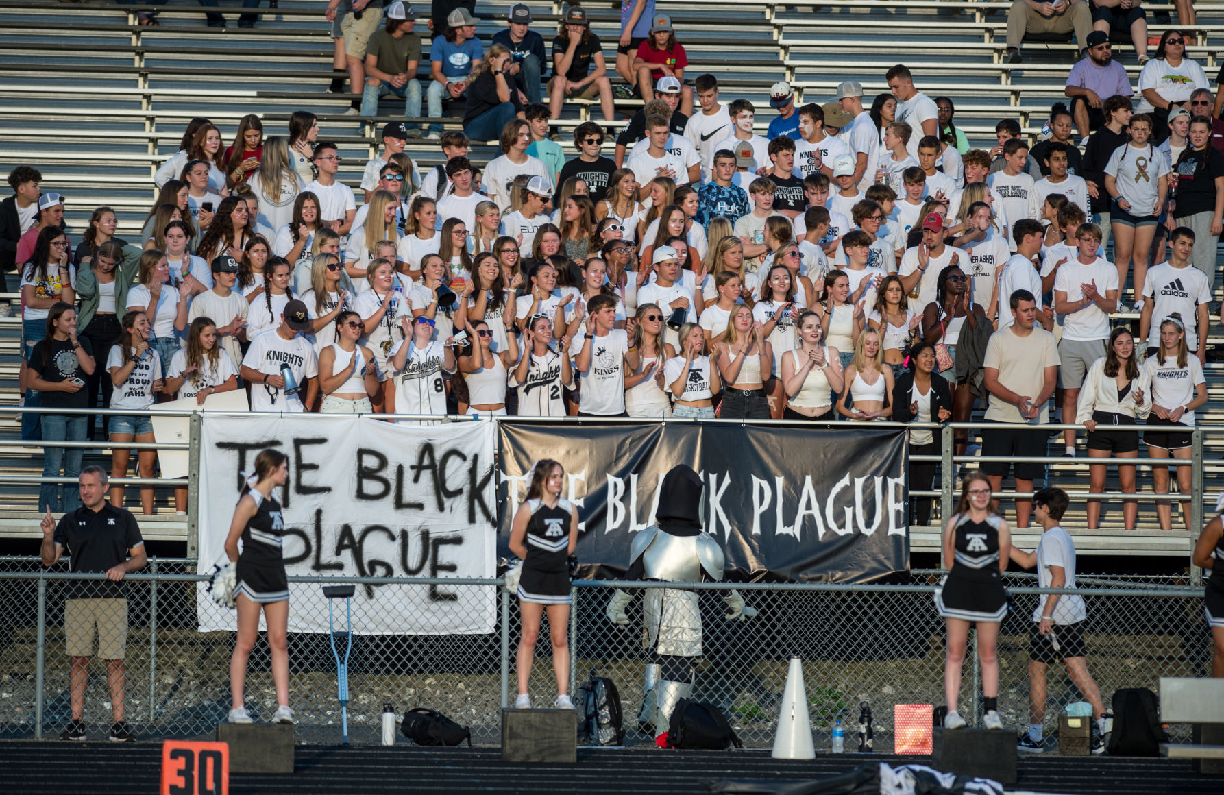 With Pandemic Restrictions Gone, High School Sports Student Sections ...