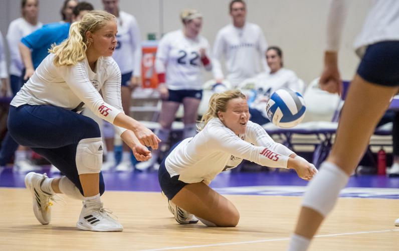 Volleyball JMU vs. South Alabama Photo