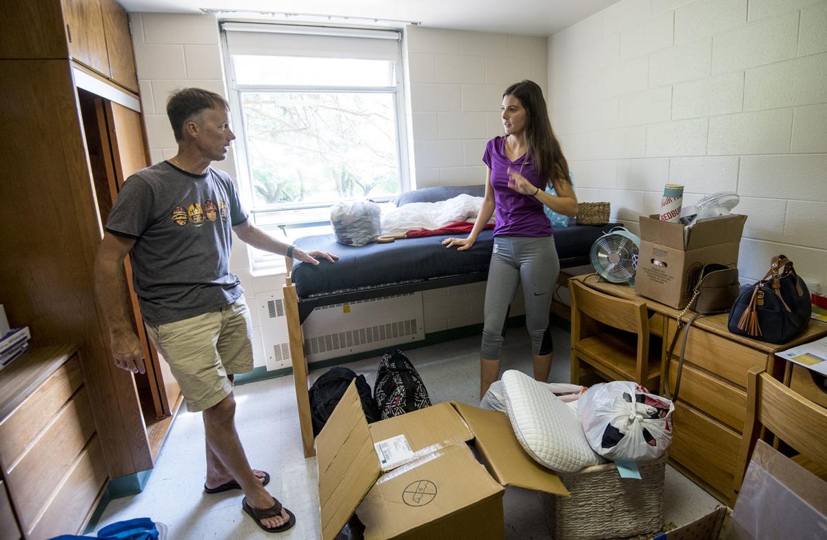 Parental Guidance Families Help Incoming Jmu Students Move