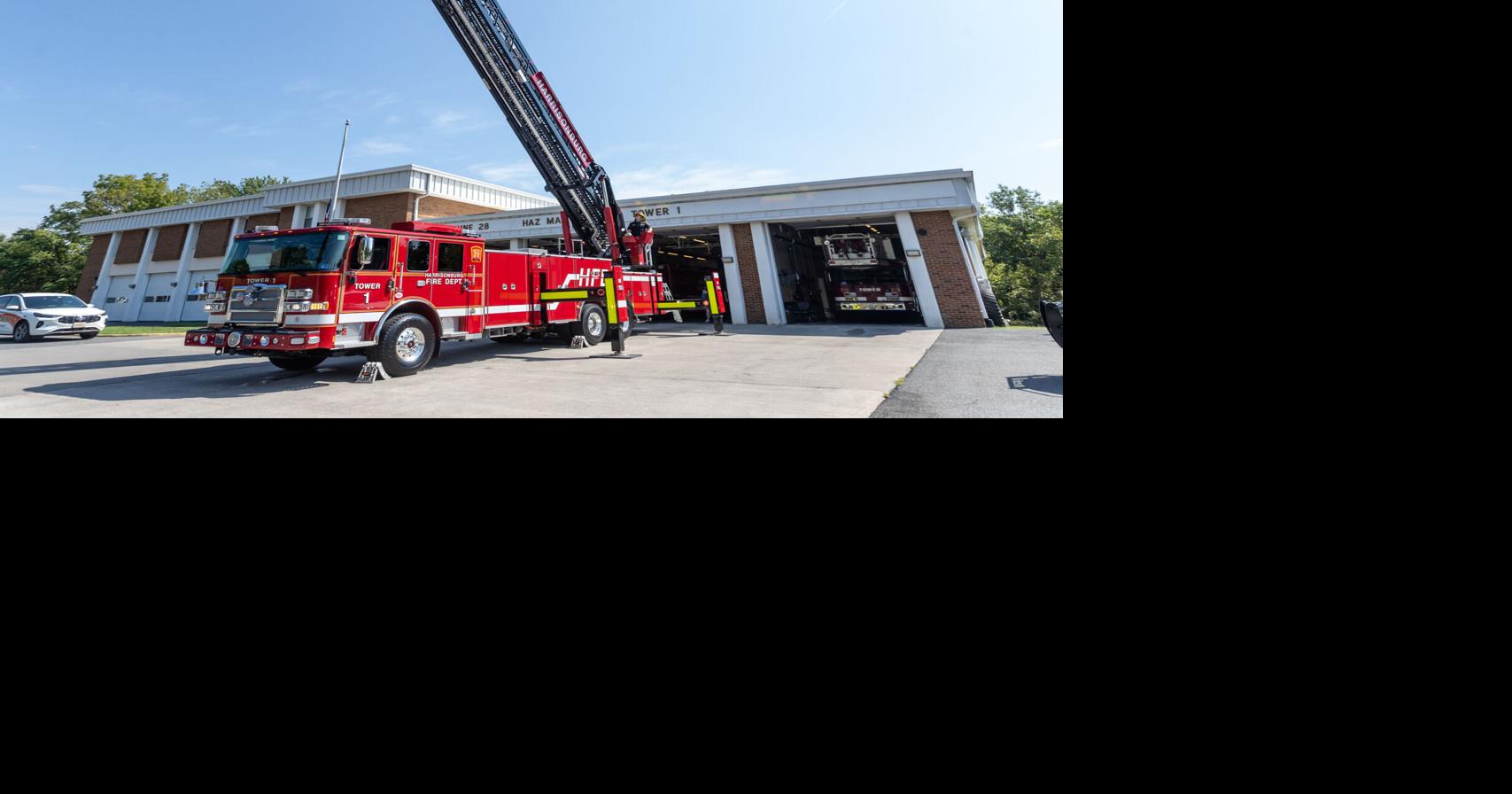 PUBLIC SAFETY Harrisonburg Fire Department deploys new ladder truck By RICHARD H. HRONIK III Daily News-Record Sep 3, 2026 3 mins ago
