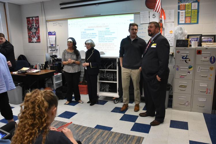 State Education Official Visits Elkton Middle School News