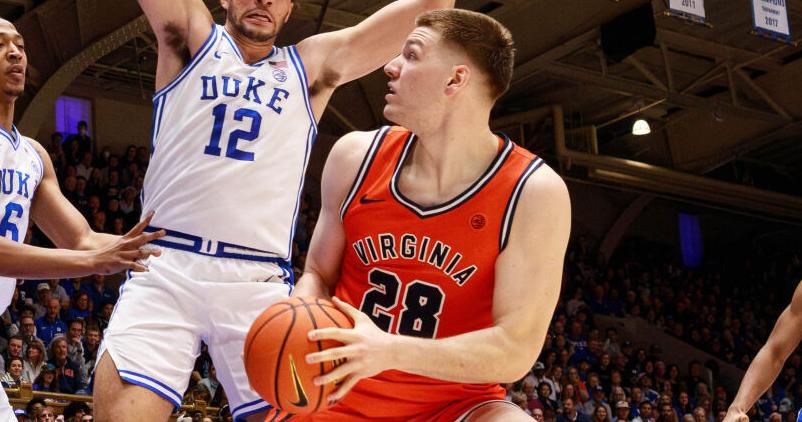 Virginia's Thijs De Ridder voted onto All-ACC first team, All-Rookie squad