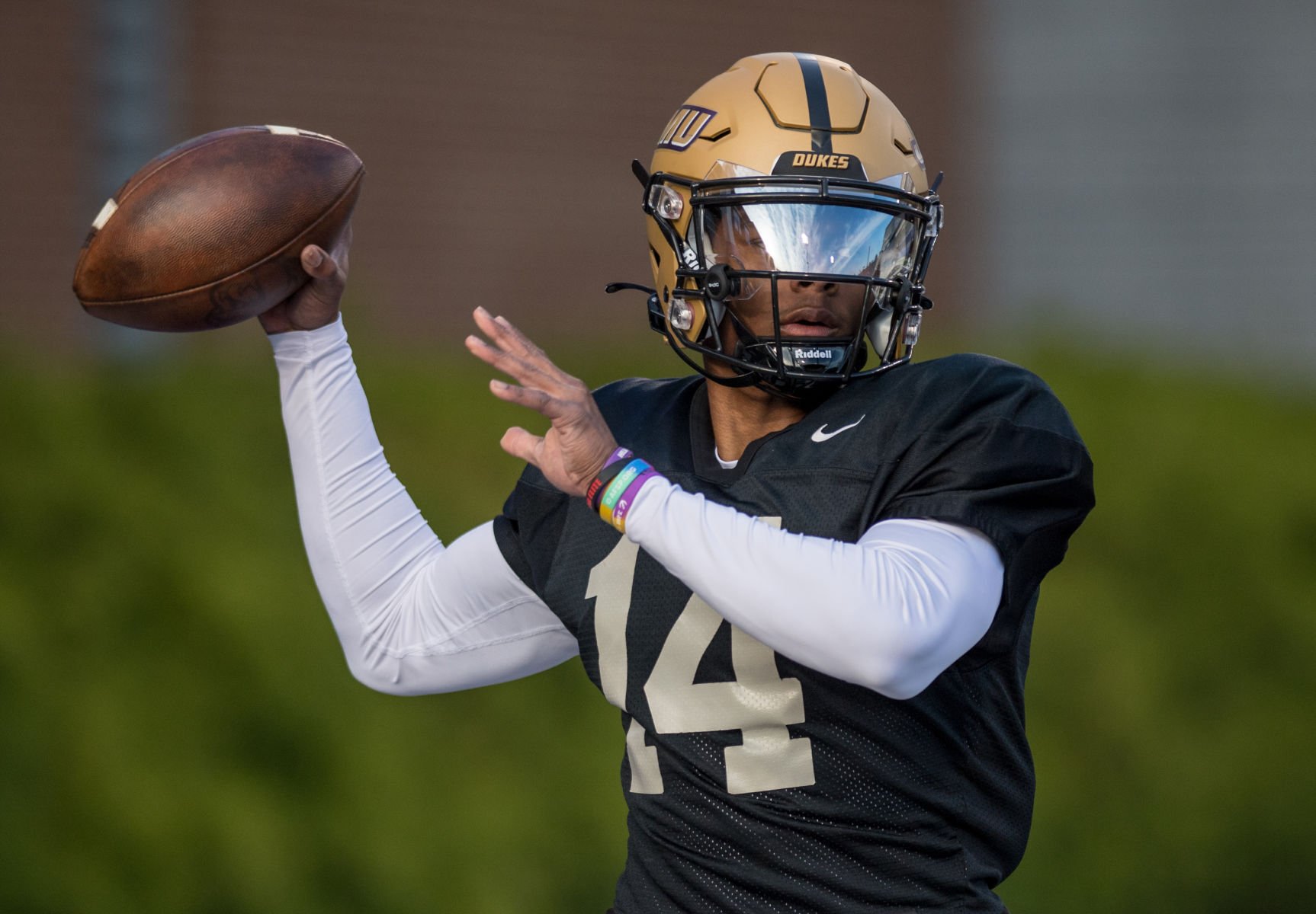 Cignetti Appears To Name Barnett JMU’s Starting Quarterback | James ...