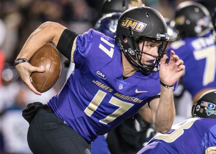 Ben DiNucci Named CAA Offensive Player of the Week - James Madison