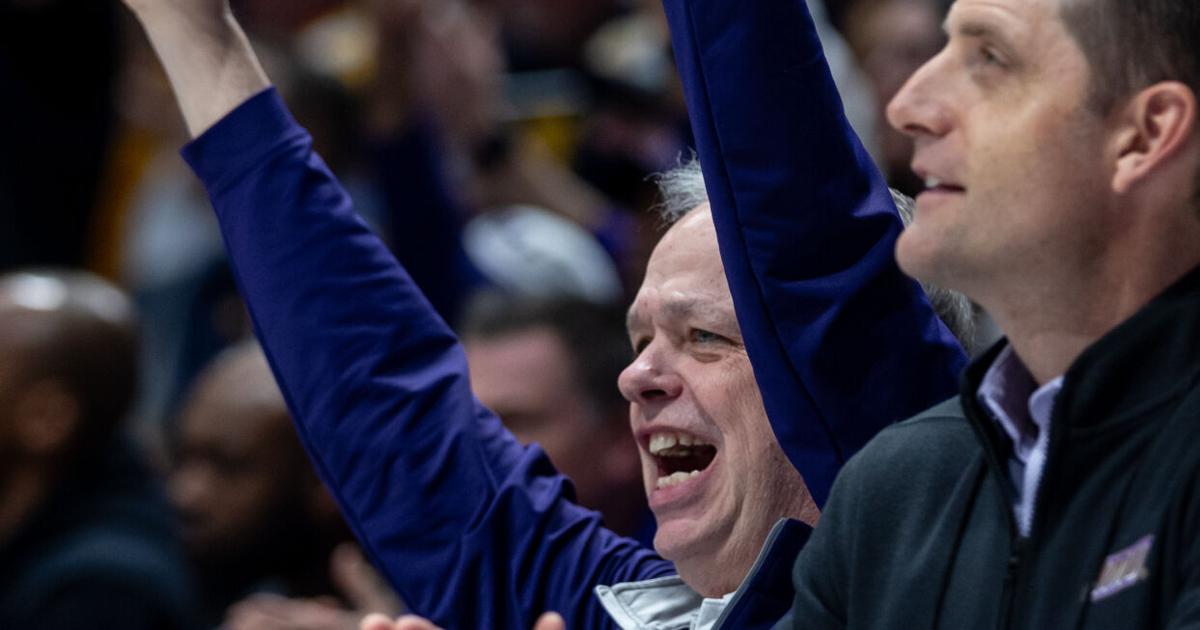 Ken Rutherford Jmu JMU president enjoying increased exposure | Business & Economy ...