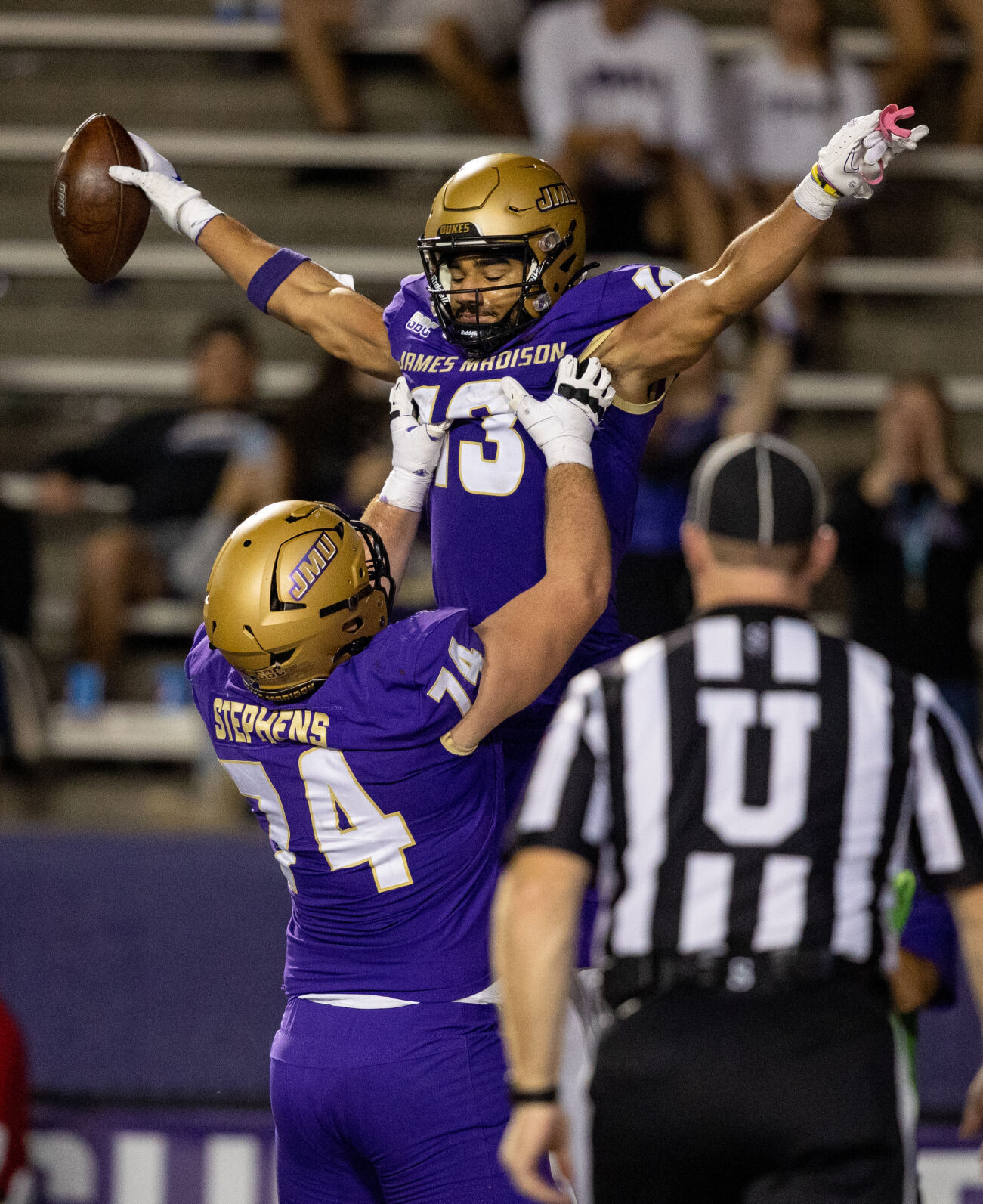 Dukes Hold On To Beat ODU, Stay Unbeaten | James Madison | Dnronline.com