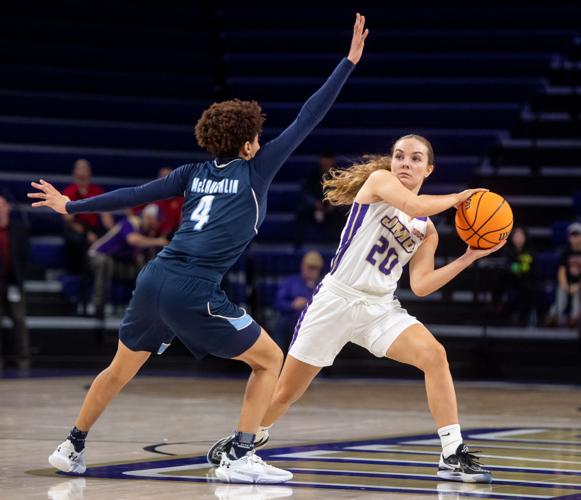 Basketball JMU vs. ODU Photo