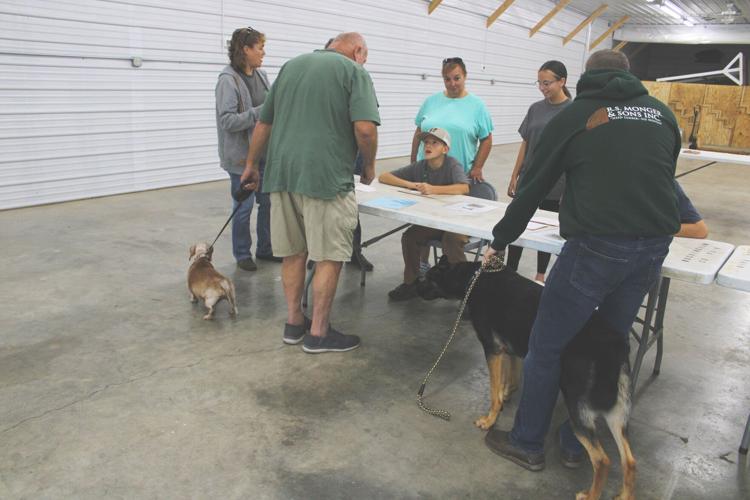 4-H hosted a rabies clinic Saturday, and will host another in January ...