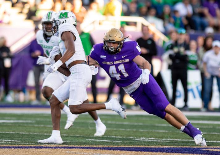 Football JMU vs. Marshall Photo