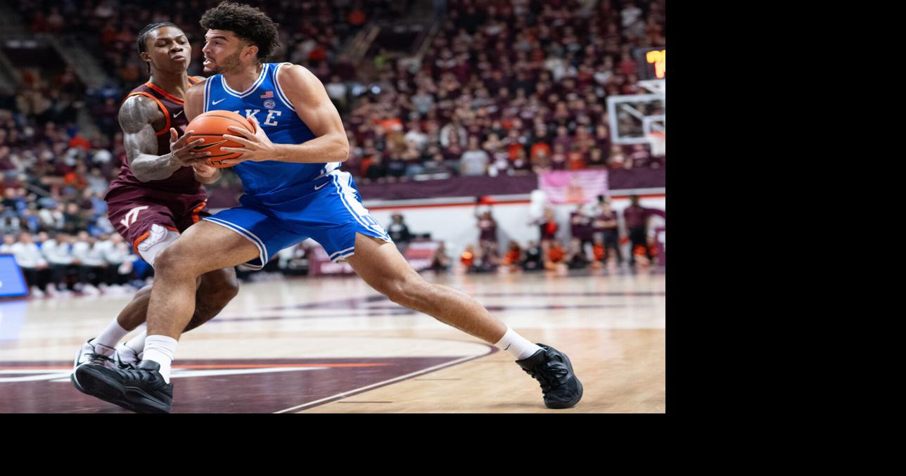 'Scary' Cameron Boozer, No. 4 Duke fend off Virginia Tech
