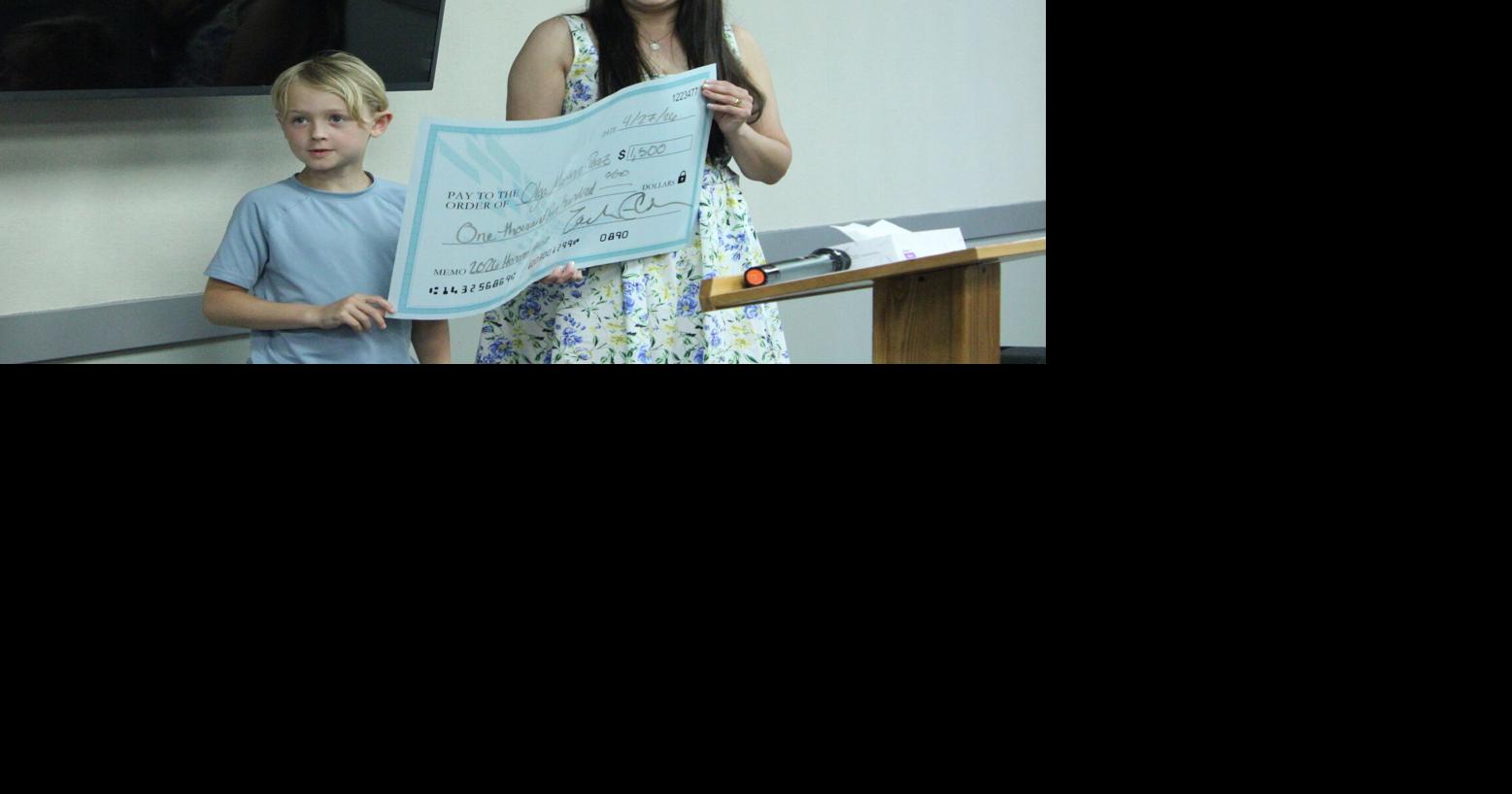 Area students write essays about teachers who impact them
