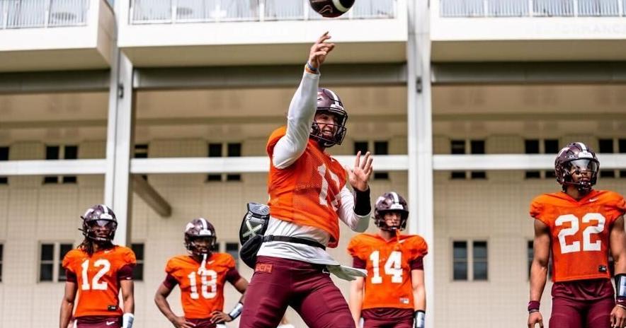 COLLEGE FOOTBALL | VIRGINIA TECH 5 things to watch as Virginia Tech opens training camp By DAMIEN SORDELETT The Roanoke Times Aug 6, 2026 11 hrs ago