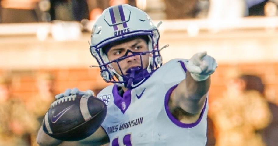 JMU earns first-ever College Football Playoff ranking