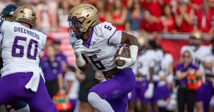 COLLEGE FOOTBALL | JAMES MADISON JMU football's George Pettaway named to Doak Walker Award Watch List