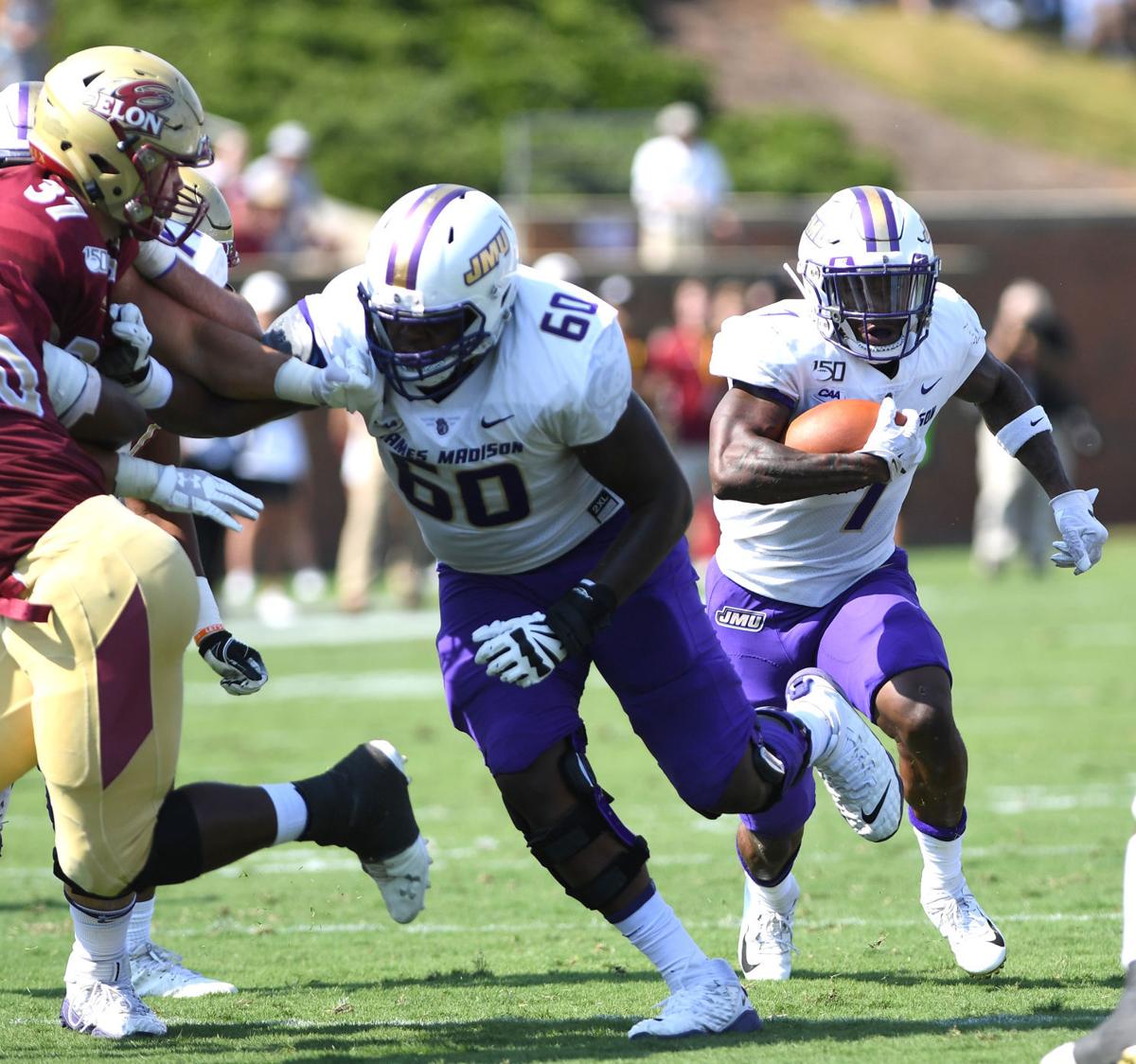 No 2 James Madison Mauls No 24 Elon College Dnronline Com