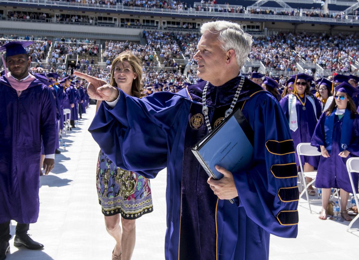 JMU Class Of 2019 Kicks Off Graduation